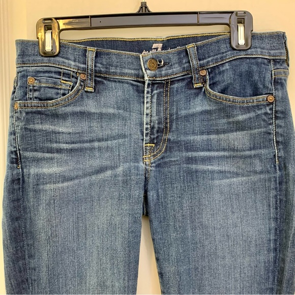 7 For All Mankind the Skinny Jean - Picture 8 of 12